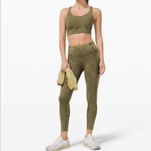 Lululemon | Fast & Free HR Tight 25” | Moss Green